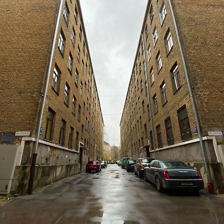 Quite Center Of Riga Apartment ภายนอก รูปภาพ
