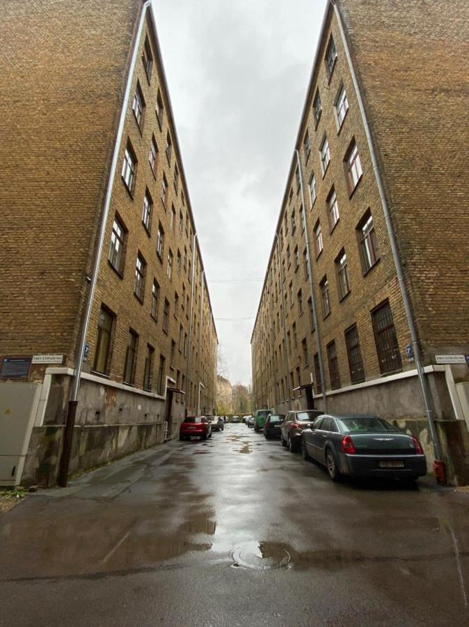 Quite Center Of Riga Apartment ภายนอก รูปภาพ